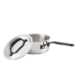 KitchenAid 1.5qt 5-Ply Clad Stainless Steel Induction Sauce Pan With Lid: Dishwasher-Safe Cooking Pot -Cookware Store GUEST 1dc5cfd6 d559 44b4 88dc 0cdb5944118b