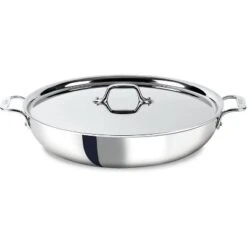 All-Clad D3 3-Ply Stainless Steel Large Frying Pan 7 Quart, Induction Oven Broiler Safe 600F Cookware Silver 11 All-Clad D3 3-Ply Stainless Steel Large Frying Pan 7 Quart, Induction Oven Broiler Safe 600F Cookware Silver -Cookware Store GUEST 1e71e00f ef42 4089 bda5 32fdc74c91d6
