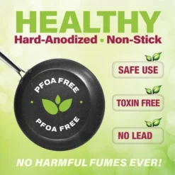 Granitestone Pro Hard Anodized 5 Piece Nonstick Cookware Set -Cookware Store GUEST 1e82ea9e 9220 4489 8239 2031b9c44f69