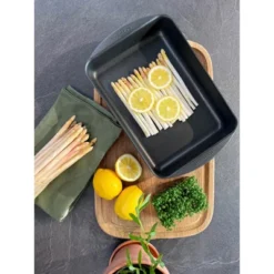 Scanpan Classic 15.25" X 10.5" Roasting Pan, 5.25 Qt. -Cookware Store GUEST 1eb9c626 4dbf 49ce 8ebe fa742370c4db