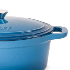 BergHOFF Neo 5Pc Cast Iron Cookware Set, 5qt. & 8qt. Covered Dutch Ovens, 10" Fry Pan -Cookware Store GUEST 1ed55233 3daf 4364 a93e 52f099f2349b