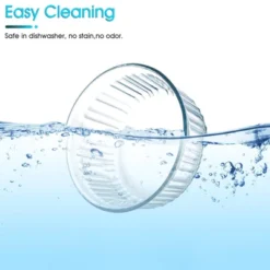 Itopfox Round Glass Casserole Dish With Lid, Borosilicate Oven Safe Bakeware For Cooking, Baking & Serving -Cookware Store GUEST 1f6f291c 01d8 4be0 a9a9 2da06b71cf4a