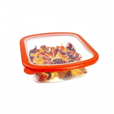 Itopfox 1QT Square Glass Baking Dish With Leak-Proof Lid, Oven & Microwave Safe, Perfect For Baking, Roasting & Storing Food, Ideal For Meal Prep 8 Itopfox 1QT Square Glass Baking Dish With Leak-Proof Lid, Oven & Microwave Safe, Perfect For Baking, Roasting & Storing Food, Ideal For Meal Prep - Image 6