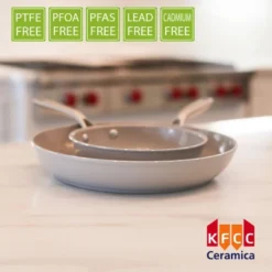 TECHEF CeraTerra - 8" & 12" Ceramic Nonstick Frying Pan Set -Cookware Store GUEST 1fb2144b 8e30 41ba 9b6a 721f4793ef2e