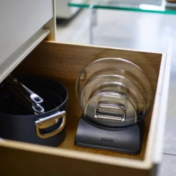 Joseph Joseph Space 6pc Ceramic Nonstick Sauce Pan Set With Folding Handles And Lids -Cookware Store GUEST 205863d1 a1e7 4608 96f4 6c4733b5e836