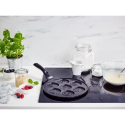 Kitchenfun Blini Nonstick Mini Pancake Crepe Maker - 7 Smiley Pancakes -Cookware Store GUEST 206d6622 229b 4549 bd77 c2e569be6164