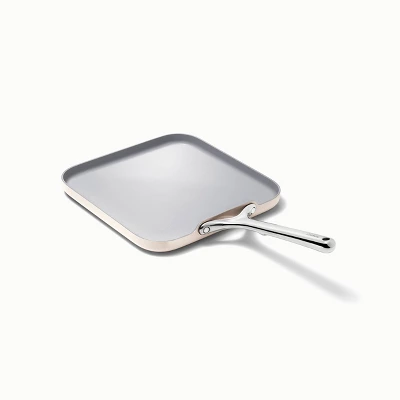 Caraway Home 11.02" Nonstick Square Flat Griddle Fry Pan 6 Caraway Home 11.02" Nonstick Square Flat Griddle Fry Pan - Image 4