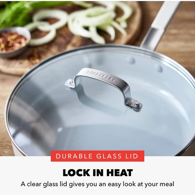 Bobby Flay 12pc Ceramic Nonstick Aluminum Cookware Set 12 Bobby Flay 12pc Ceramic Nonstick Aluminum Cookware Set - Image 10