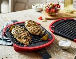 Lekue XL Microwave Grill, Sandwich Maker, And Panini Press, Red 9 Lekue XL Microwave Grill, Sandwich Maker, And Panini Press, Red -Cookware Store GUEST 20b2657d c12d 48a3 8a30 0cff5fc2ca99