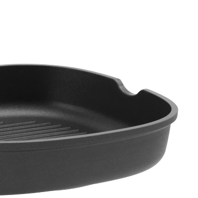 BergHOFF Forest Non-stick Cast Aluminum Grill Pan 10.25" 4 BergHOFF Forest Non-stick Cast Aluminum Grill Pan 10.25" - Image 2
