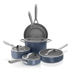 Ninja 10pc NeverStick Ceramic Pro Cookware Set: Nonstick Pans, Pot Set, Dishwasher-Safe, Induction Compatible 23 Ninja 10pc NeverStick Ceramic Pro Cookware Set: Nonstick Pans, Pot Set, Dishwasher-Safe, Induction Compatible -Cookware Store GUEST 20fcaf64 5606 48dd 9830 1372621e1238