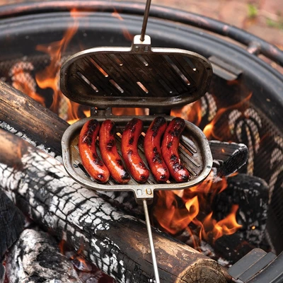 Nordic Ware Campfire Griller 3 Nordic Ware Campfire Griller