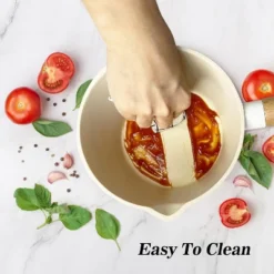 Imarku Covered Non Stick Frying Pan, Die Cast Aluminum 1.6QT Non Stick Milk Pot, Healthy Cookware, PFOA Free, Cream Free, Best Gift -Cookware Store GUEST 21f74f31 3855 4b6c a56c e115c88a26f4