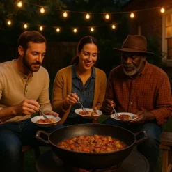 Amber Sports Cast Iron Deep Kadai Wok With Dual Handles, Heavy-Duty Cooking Pot For Deep Frying, Induction, Grill & Open Flame Compatible -Cookware Store GUEST 22278902 ea99 49d7 82e6 f2e376b81ea3