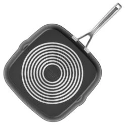 KitchenAid Hard-Anodized Induction 11.25" Nonstick Square Grill Pan: Gas & Induction Compatible, Oven-Safe, Matte Black -Cookware Store GUEST 22a5ec70 160b 4873 bf4b 35e479a01d2e