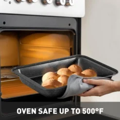 Captiva Designs Nonstick Granite Cookware And Bakeware Set With Heat-Resistant Bakelite Handle 28 Captiva Designs Nonstick Granite Cookware And Bakeware Set With Heat-Resistant Bakelite Handle -Cookware Store GUEST 2328d5c1 98f0 438e a2e2 4559f8637d88