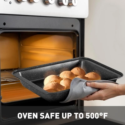 Captiva Designs Nonstick Granite Cookware And Bakeware Set With Heat-Resistant Bakelite Handle 14 Captiva Designs Nonstick Granite Cookware And Bakeware Set With Heat-Resistant Bakelite Handle - Image 12