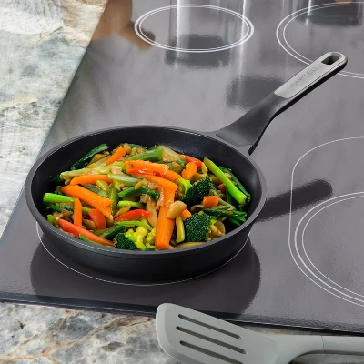BergHOFF Stone 11Pc Non-stick Cookware Set With Glass Lids 9 BergHOFF Stone 11Pc Non-stick Cookware Set With Glass Lids - Image 7