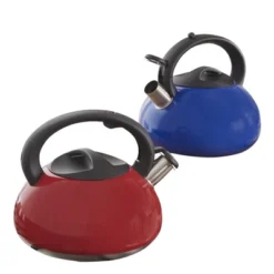 BrylaneHome 3 Liter Stainless Whistling Kettle