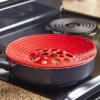 The Lakeside Collection Silicone Boil Over Spill Stopper & Splatter Screen – For 6”-10” Pots 2 The Lakeside Collection Silicone Boil Over Spill Stopper & Splatter Screen – For 6”-10” Pots -Cookware Store GUEST 23425743 6bc8 44f9 88f0 61b330860a64