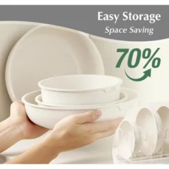 KOCH SYSTEME CS Nonstick 17 PCS Cookware Set Detachable Handle, Induction Kitchen Cookware Sets Non Stick With Removable Handle 18 KOCH SYSTEME CS Nonstick 17 PCS Cookware Set Detachable Handle, Induction Kitchen Cookware Sets Non Stick With Removable Handle -Cookware Store GUEST 2361df76 5844 4045 a656 90f7a1031f01