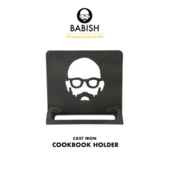 Babish Cast Iron Cookbook Holder