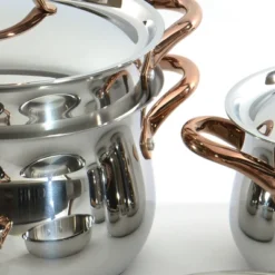 BergHOFF Ouro Gold 17Pc 18/10 Stainless Steel Cookware Set -Cookware Store GUEST 24e8a1b2 a186 46a4 9d26 d5e2c34aced7