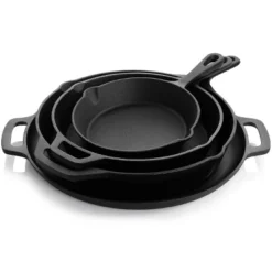 MegaChef 12 Piece Round PreSeasoned Cast Iron Cookware Set -Cookware Store GUEST 24fe582a 7517 4784 afa0 19926a4b5e9f