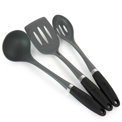 Oster® Oster Ridge Valley 8 Piece Aluminum Nonstick Cookware Set In Grey 7 Oster® Oster Ridge Valley 8 Piece Aluminum Nonstick Cookware Set In Grey - Image 5