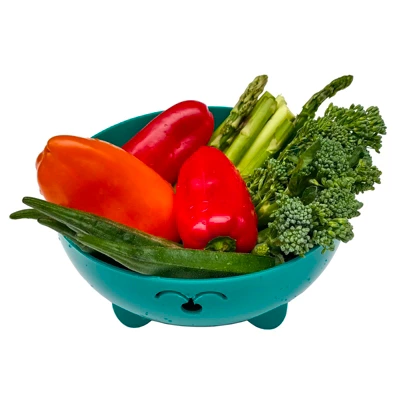 Itopfox Microwave Ramen Bowl With Removable Strainer, Noodle Cooker And Steamer For Cooking Food And Vegetables, Large Capacity, Green 8 Itopfox Microwave Ramen Bowl With Removable Strainer, Noodle Cooker And Steamer For Cooking Food And Vegetables, Large Capacity, Green - Image 6