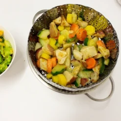 BergHOFF 10" Stainless Steel Steamer Basket -Cookware Store GUEST 25afa7e6 5425 494c 91bc 7380f4ab7395