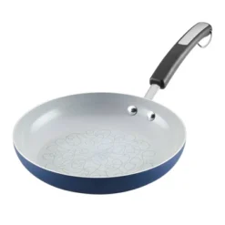 Farberware Disney Bon Voyage 9.5" Ceramic Nonstick Frying Pan Blue: Aluminum, Dishwasher-Safe, Electric & Gas Compatible -Cookware Store GUEST 26117588 b573 4b60 864f 031bddc6da91