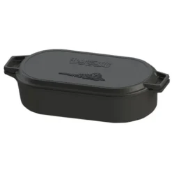 Bayou Classic 7477 6 Quart Large Cast Iron 17 In X 9.25 In Oval Fryer With Lid 13 Bayou Classic 7477 6 Quart Large Cast Iron 17 In X 9.25 In Oval Fryer With Lid -Cookware Store GUEST 2650934e f252 4134 9107 8fe05afd24b2