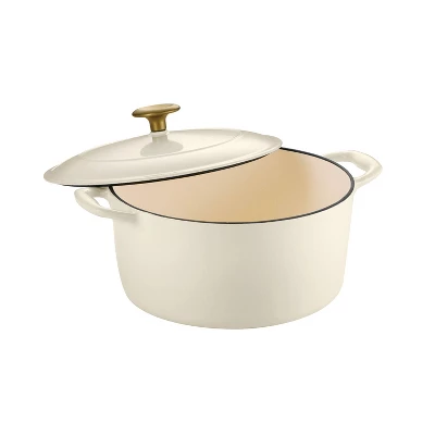 Tramontina 5.5qt Enameled Cast Iron Dutch Oven 4 Tramontina 5.5qt Enameled Cast Iron Dutch Oven - Image 2