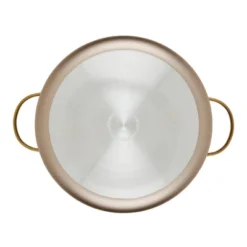 Farberware Radiant 5.5qt Nonstick Dutch Oven With Lid Champagne: Aluminum, Dishwasher-Safe, Round, 5.5qt Capacity 22 Farberware Radiant 5.5qt Nonstick Dutch Oven With Lid Champagne: Aluminum, Dishwasher-Safe, Round, 5.5qt Capacity -Cookware Store GUEST 2752cc17 4367 4d09 af1e 7287a328752d