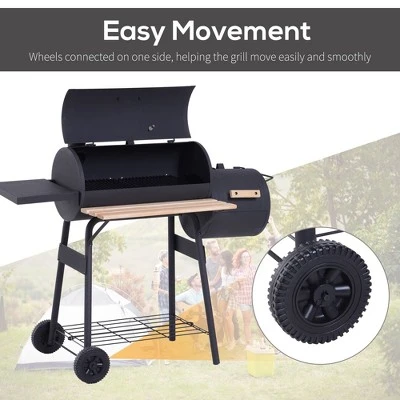 Mojgar Portable Backyard Charcoal BBQ Grill 5 Mojgar Portable Backyard Charcoal BBQ Grill - Image 3