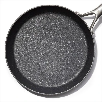 OXO 12" Ceramic Pro Non-Stick Open Frypan Gray: Dishwasher-Safe, Induction & Gas Compatible, Aluminum, 12" Diameter 4 OXO 12" Ceramic Pro Non-Stick Open Frypan Gray: Dishwasher-Safe, Induction & Gas Compatible, Aluminum, 12" Diameter - Image 2