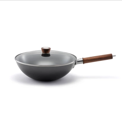 ZWILLING Dragon 12-inch Carbon Steel Wok With Lid 11 ZWILLING Dragon 12-inch Carbon Steel Wok With Lid - Image 9