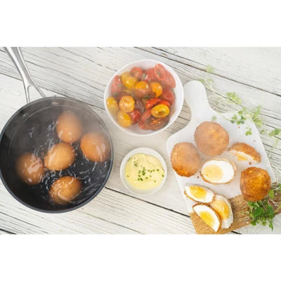 Scanpan Professional 14 Inch Stainless Steel Lid 4 Scanpan Professional 14 Inch Stainless Steel Lid - Image 2