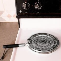 Norpro Stovetop Heat Diffuser, Prevents Scorching, Burning, And Boil Overs