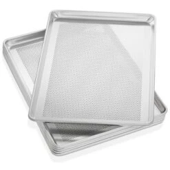 GRIDMANN 18" X 26" Commercial Grade Aluminum Cookie Sheet Baking Tray Pan Full Sheet -Cookware Store GUEST 2a0b3e64 be66 42d8 94f1 2e78d0f5c641