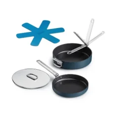 Joseph Joseph 9.5" Fry, 3.8qt Saute Pan And Lid Space Saving Ceramic Nonstick 3pc Cookware Set 29 Joseph Joseph 9.5" Fry, 3.8qt Saute Pan And Lid Space Saving Ceramic Nonstick 3pc Cookware Set -Cookware Store GUEST 2a47cd04 2bb3 4eb9 8589 633a258aea86