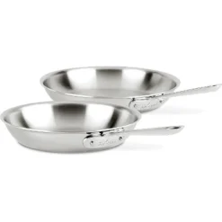 All-Clad D3 3-Ply Stainless Steel Fry Pan Set 2 Piece, 10, 12 Inch 11 All-Clad D3 3-Ply Stainless Steel Fry Pan Set 2 Piece, 10, 12 Inch -Cookware Store GUEST 2ac5259e b374 4386 acf7 c8d04847ff30