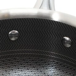 Oster® Oster Modessa 2.5 Quart Nonstick Triply Stainless Steel Saucepan And Lid With Honeycomb Design In Silver -Cookware Store GUEST 2ae437fa 7dab 44ec ab25 07396fa9c831