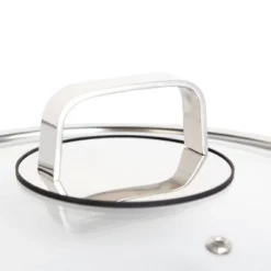 Livwell Brands Diamond Clad 10" Tempered Glass Lid With Silicone Rim And Cool Touch Insulated Handle: Dishwasher-Safe, Lifetime Warranty -Cookware Store GUEST 2af885db 2429 4aea ae65 1209ae210c7c