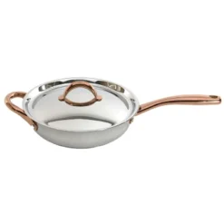 BergHOFF Ouro Gold 11Pc 18/10 Stainless Steel Cookware Set, Rose Gold Handles, Metal Lids -Cookware Store GUEST 2b06e91d bdd6 4506 81f2 361b12652e60
