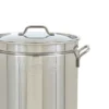 Bayou Classic 44 Quart Stainless Steel Stockpot, Large Cooking Pot With Vented Lid & Basket For Boil, Fry, Steam, And Outdoor Cooks, BC-1144, Silver 2 Bayou Classic 44 Quart Stainless Steel Stockpot, Large Cooking Pot With Vented Lid & Basket For Boil, Fry, Steam, And Outdoor Cooks, BC-1144, Silver -Cookware Store GUEST 2c18cb9d c01e 4d3b 93f4 c2934cede539