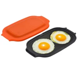 Itopfox Microwave Egg Fryer & Cooker For Breakfast Sandwiches, Poacher & Maker For 2 Eggs, Dishwasher-Safe & BPA-Free, Quick & Easy Microwave Cooking -Cookware Store GUEST 2c6f5b69 57c8 43b7 8e18 aa330a7c4e38