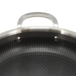 Better Chef 3-Ply Stainless Steel Nonstick Deep Fry Pan With Lid In Silver -Cookware Store GUEST 2cb62c33 f232 455e 8c7b 6cf72fde0793