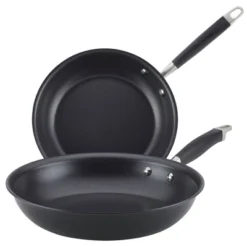 Anolon Advanced Home 10.25" And 12.75" Hard Anodized Nonstick Frying Pan Set Onyx -Cookware Store GUEST 2cce9931 6a3c 4800 a02b 28019e32e9e4